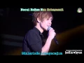 Download Lagu Kim Hyun Joong - Because I'm Stupid Karaoke[Türkçe Altyazı]