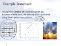 Chapter 05 05 Lesson Linear Spline interpolation