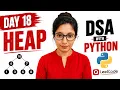 Heaps in DSA Min Heap Max Heap LeetCode Problems Explained Python heapq