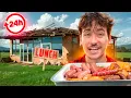 Eating At SKETCHY Restaurants For 24 Hours Kentucky