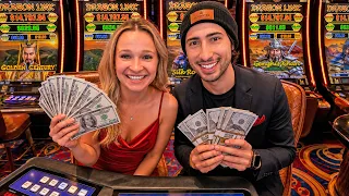 I Can t Believe My Wife Did This On Dragon Link Slots Just Watch