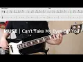 Download Lagu Must see if you've been learning BASS for a month│MUSE - Can't Take My Eyes Off You│BASS  TAB