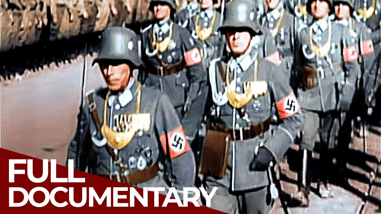 World War II in Colour | Episode 1: The Gathering Storm | Free Documentary History