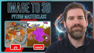 3D Models from Any Image Ultimate Python Tutorial 2026
