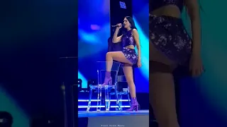 Dua Lipa Live Concert Chair Dance Step Dualipa Shorts Music Diva Trending Viral Ytshorts 
