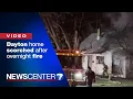 Dayton home scorched after overnight fire WHIO-TV