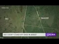 Man arrested after a standoff with law enforcement in Bee County