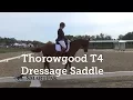 Thorowgood T4 Dressage Saddle Review