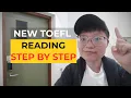 NEW TOEFL Reading Stop Misreading Questions Step-by-Step Daily Life Academic Passages