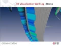 Webinar Open Inventor Interactive Visualization of Well Data