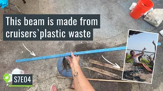 Why I recycle plastic trash whilst living on my sailboat in remote areas