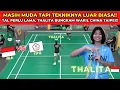 Download Lagu Thalita Tampil Tenang, Lawan Langsung Tumbang! Thalita Ramadhani WIRYAWAN vs CHEN -Austrian Open2025
