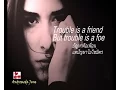 Download Lagu เพลงสากลแปลไทย #190# Trouble Is A Friend - Lenka (Lyrics \u0026 Thai subtitle)