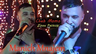 Cheb Momo 2024 Manich Nejem Avec Zinou Pachichi Live Cover Cheb Reda Diamond Mariage 