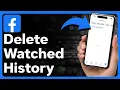 Download Lagu How To Delete Facebook Watched Video History