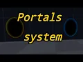ITsMagic Engine - Portals system prototype demonstration