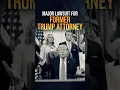 Former Trump Attorney Brings Lawsuit to Supreme Court