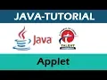 Learn Java Full Tutorial for Beginners Applet