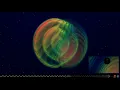 Numerical simulation of a black-hole merger with asymmetric masses and orbital precession GW190412