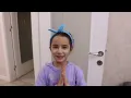 NİLOYA BANYO YAPMAMAK İÇİN ANNESİNDEN SAKLANIYOR!