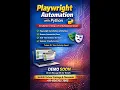 Playwright Automation with Python Installation First Test Script Beginner Tutorial 91-836765 7365