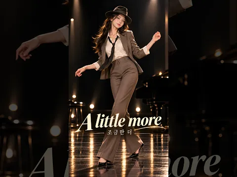 A little more 조금만 더
