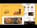 How to Make a Restaurant Website Using HTML CSS JavaScript