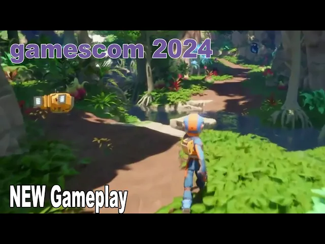 Revenge of the Savage Planet NEW Gameplay gamescom 2024