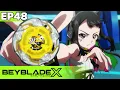 Download Lagu BEYBLADE X | NEW EPISODE! | Ep.48 The Nana-iro Showdown