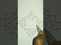 Download Lagu 9 to 1 dot traditional rangoli #shorts  #shortsfeed  #shortsviral  #shortsvideo  #rangoli  #ytviral