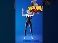 Download Lagu BIM BAM BOOM - SPIDER GWEN SKIN Showcase Fortnite Dances \u0026 Emotes! (Fortnite Chapter 3 Season 4)
