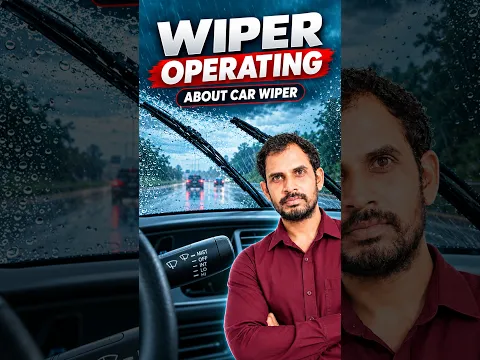 Car wiper opening  #automobile #driving #drivingreview #drivingschool #cardriving