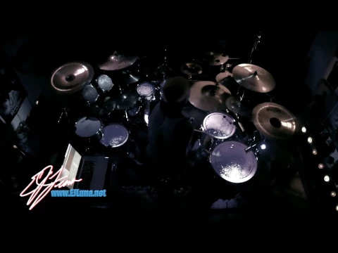 Download MP3 Two Steps From Hell - Black Blade - Drum Cover by EJ Luna Official