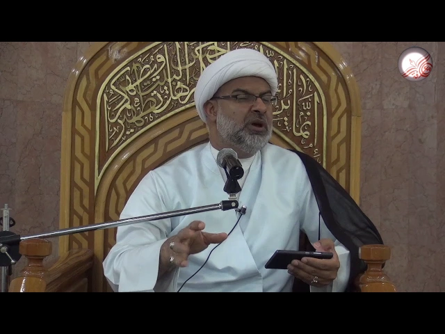 ⁣شهر رجب بداية المسير الى الله - سماحة الشيخ هاني البناء