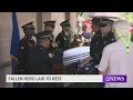 Texas World War II hero laid to rest 77 years after his combat death