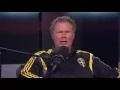 Will Ferrell impersonates Harry Carey