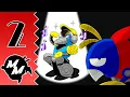 Download Lagu The Magnificent Motobug | Episode 2 | Sonic sprite animation