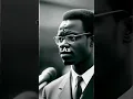 Lagu Patrice Lumumba: A Journey Through Congo's Fight for Freedom #africa A#history #facts #shorts #Fyp
