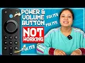 How to Fix Volume Power Button not working Problem in Amazon FireTv Stick Remote 3rd Generation