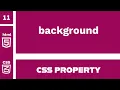 CSS Property background explained