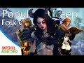 Skyrim Mod Populated Deep Folk Crossing