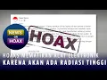 Download Lagu Hoax Mematikan Alat Elektronik Akan Ada Radiasi Tinggi - NEWS OR HOAX