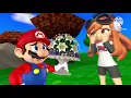 All Mario X Meggy Spletzer Moments in various SMG4 YouTube Photos PART 17