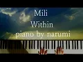 Download Lagu Mili - Within / piano cover by narumi ピアノカバー(Goblin Slayer Episode 12 Insert Song) 弾いてみた