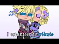 I volunteer as tribute meme Mha Gacha Monoyama Mha Ship Month Challenge