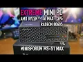 Lagu Minisforum MS-S1 MAX - 128GB RAM and an 8060s in this day and age?!