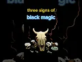 Download Lagu three signs of black magic|three signs  some one did sihir on you #shorts #islamicstatus