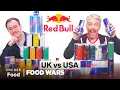 Download Lagu UK vs US Red Bull | Food Wars | Insider Food