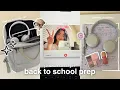 BACK TO SCHOOL PREP 2026 what s in my backpack study routine vision board ft Judydoll