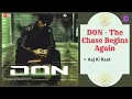 Lagu Aaj Ki Raat || DON - The Chase Begins Again - 2006 || Sonu Nigam, Mahalakshmi Iyer, Alisha Chinai.
